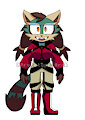 ADOP - Raccoon [CLOSED] by Prototype4rch