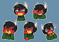 Jello emotes