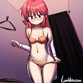 #124 - Undressing by lumineko