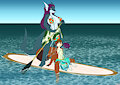 Paddleboardin' (Empty Izzy)