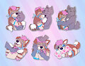 More Bowie Telegram Stickers