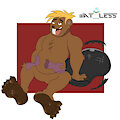 [Commission] Beaver Belly Rub