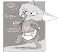 Grouchy "Baby" Finnick by ShadeKoopa