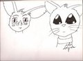bat cat bust  by rawellivan