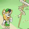 Just Follow the Sign!