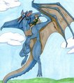 A Grateful Compantion (Sequel to Anguish in Blue) 