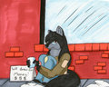 Commisson me pweeze? by Lobana