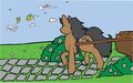 A wishful Pony  by Lobana