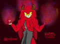 Greek God- Hades the Hedgehog by SilverKnux