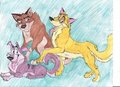 The New Gang by HolidayPup