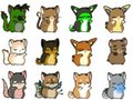 Fluff Group 4 by zenia