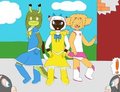 1 day in the life of gaki #7 three magical heroes