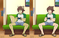 Reed Casual Gaming Kemono and Human