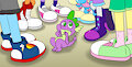Spike vs Mane Six pt. 1