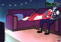 Chilling by BillieRaccoon