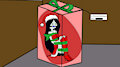Marceline Christmas bondage Animated with sound