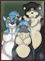 Kuma's Family: Hakashe & Mei