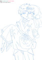 Commission: Marinette x Adrien