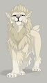 2021 Maned Snow Lion