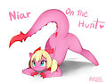 [doodle] niar on the hunt