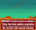 Atmospheric Explosion on a Distant Planet  MP-4