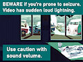 Lightning Strike at the Shop MP-4 Video