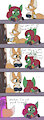Quick Krow Comic by MisoSouperstar