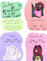 Commission Sheets