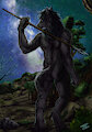 Commission - The Hunter