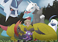 Moon & his team