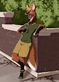 Maned Wolf Maltz
