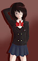 misaki mei by alexmewmew