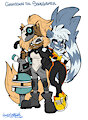 COMMISSION: Whisper and Tumble