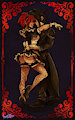 COMMISSION: Sebastian and Briar
