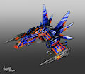 Spaceship desing and process