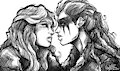 Clarke and Lexa