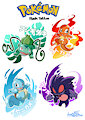 Flash Tattoo Pokemon