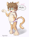 Waltz as a cat