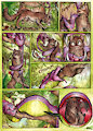 Comic commission - Hungry Snake