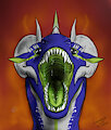 Evarra's mouth
