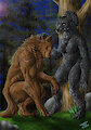 Commission - Bow to the mother