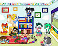 Theodore in Kindergarten -By SillyDark-