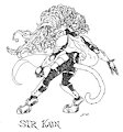 [Old Art] Sir Kain by Iron Raptor