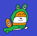 Tails Wearing The Frog Suit