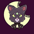 It's a cat night by Risa