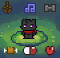GIF tamagotchi  mole ver. by kake0078