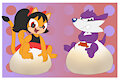 Pampered Cat and Grumpy Weasel