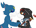 V-Top 02 - BlackVeemon (Delta 1) by SVeemon