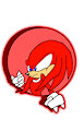Knuckles The Echidna Redraw