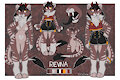 Revna - reference sheet by Revna